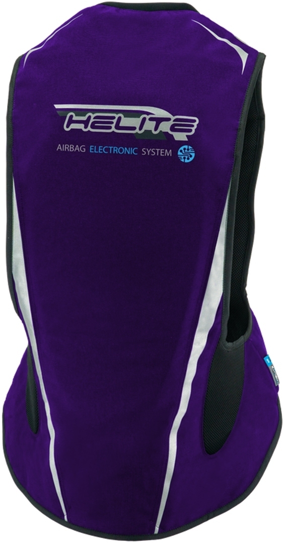 Helite e-Turtle Airbag Weste violett L-L Abbildung 2