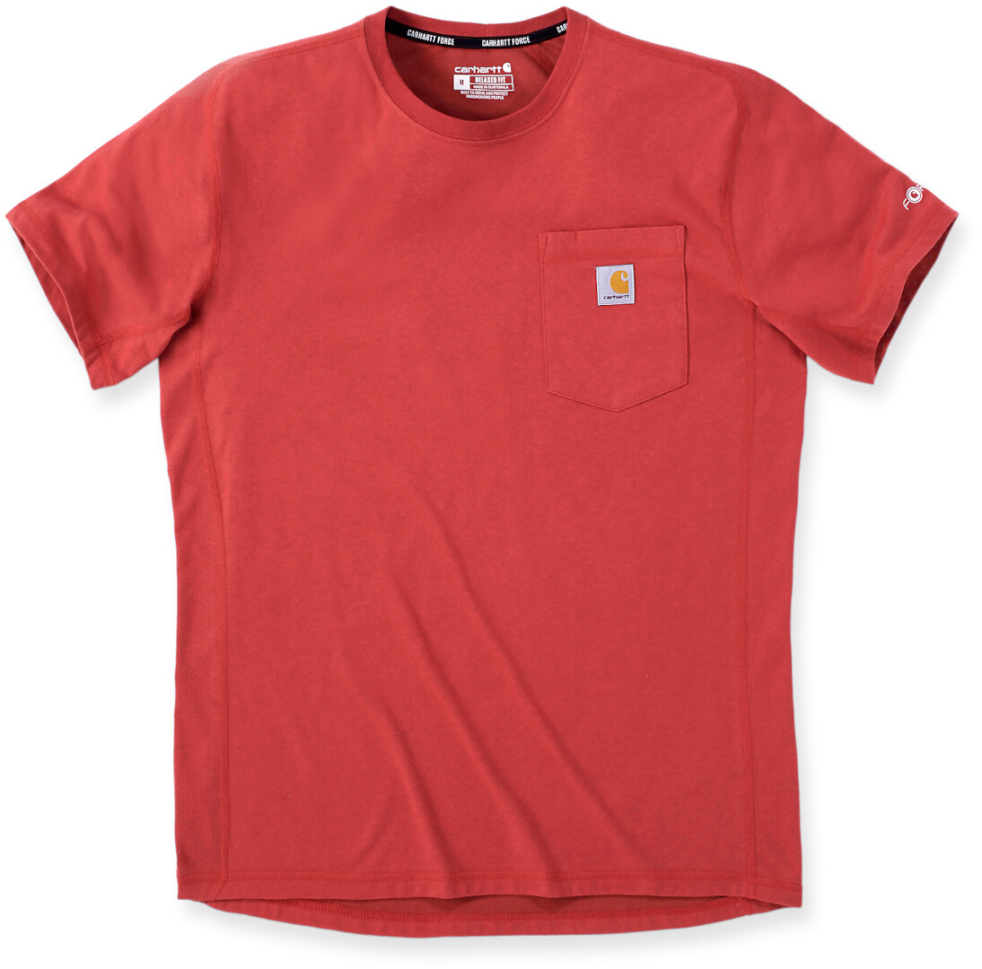 Carhartt Force Relaxed Fit Midweight Pocket Tricou Coral S Figura 1