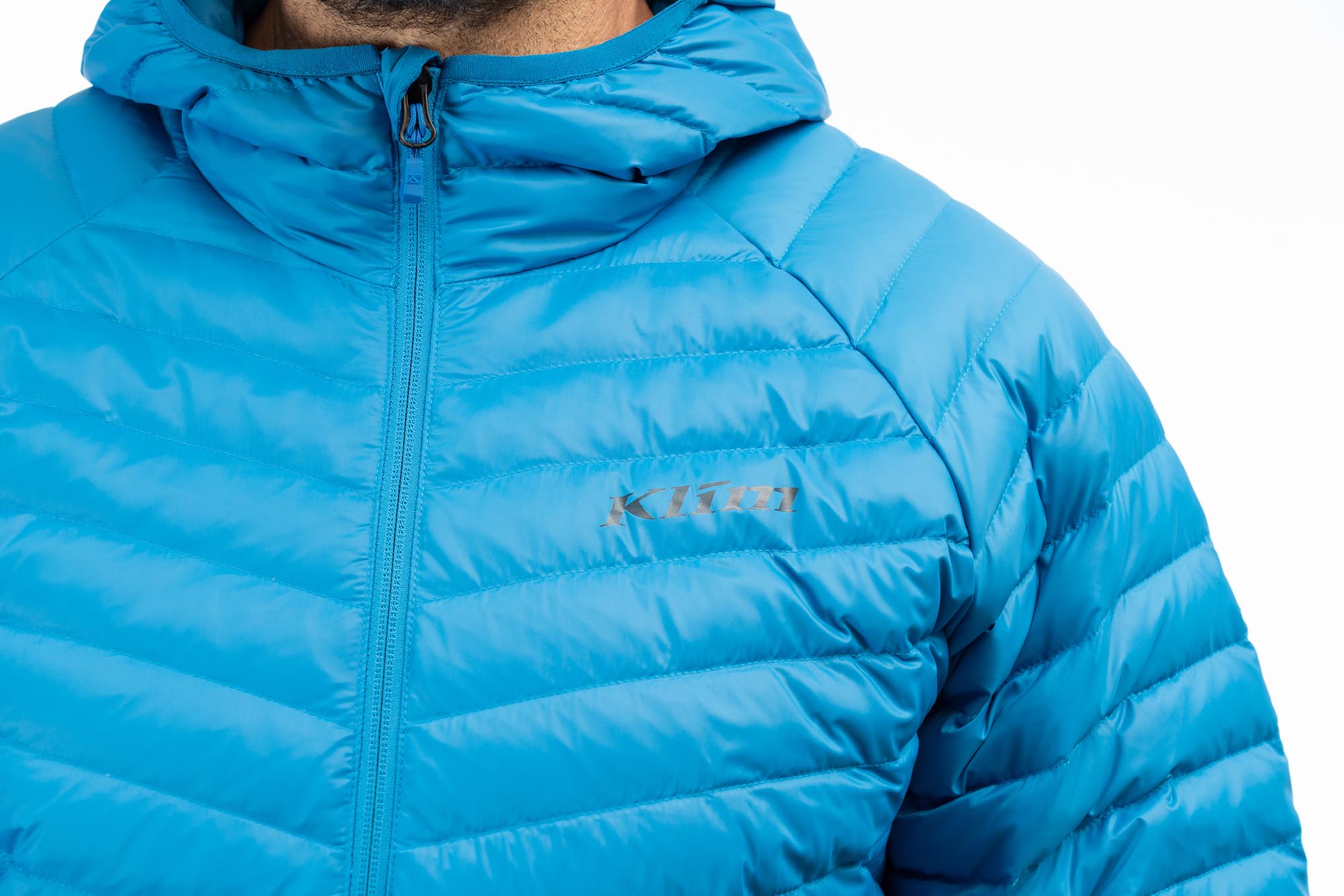 Klim Arete Down Jacket blue M Figure 3
