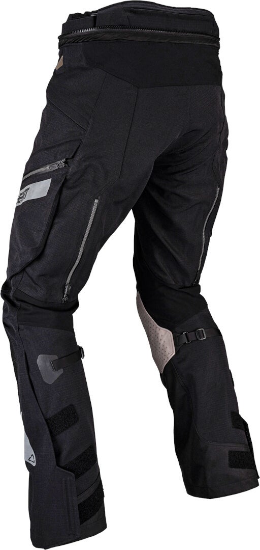 Leatt ADV DriTour 7.5 waterproof Motorcycle Textile Pants dark grey L Figure 3