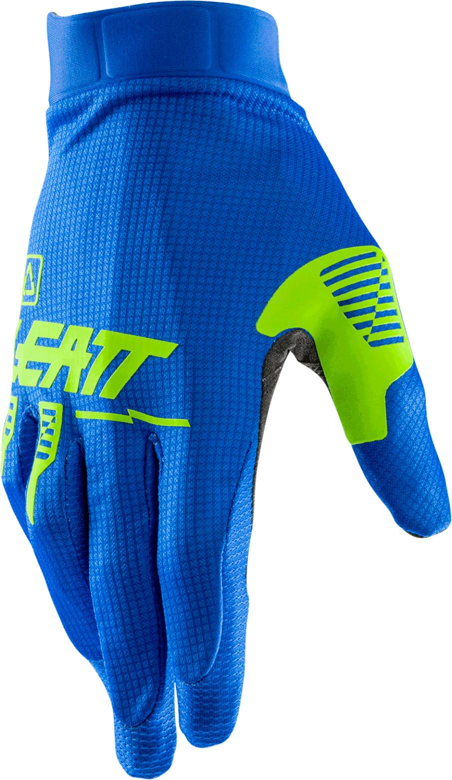 Leatt 1.5 GripR 2026 Motocross handsker blå/grøn 2XL Figur 1