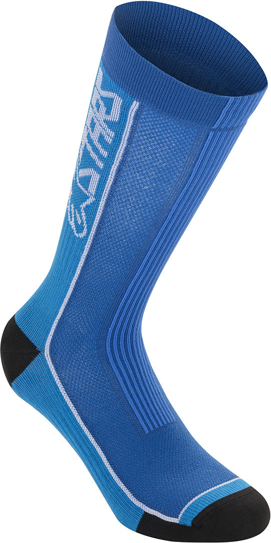 Alpinestars Summer 22 Sokken zwart/blauw M Figuur 1