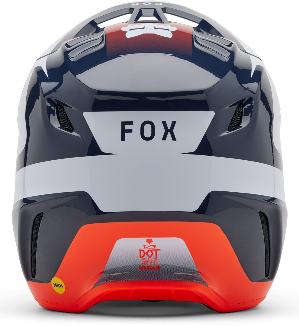 FOX V3 Divider MIPS Casco da motocross Blu navy L (59/60) Figura 3
