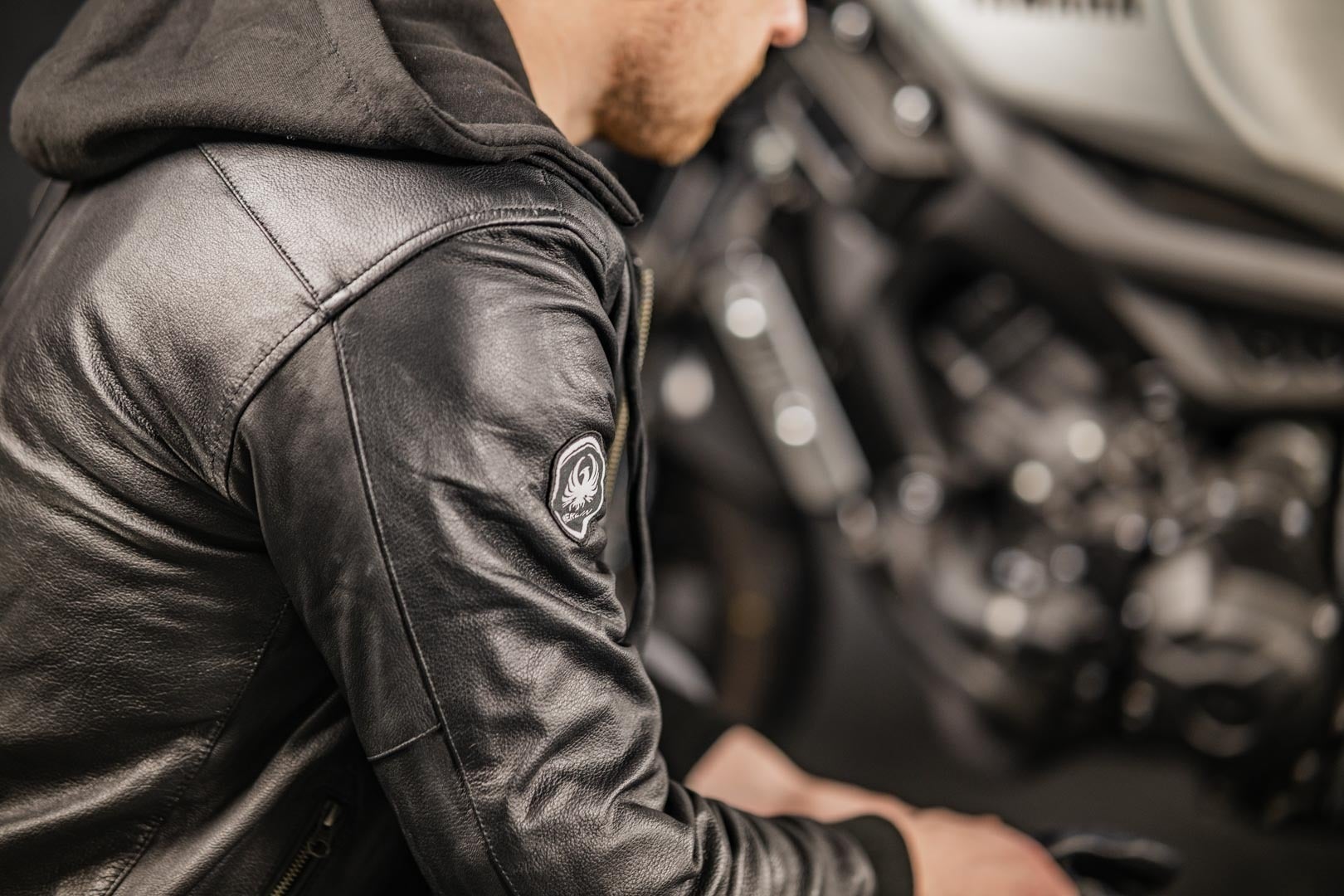 Merlin Trance Motorrad Lederjacke XXL Abbildung 4