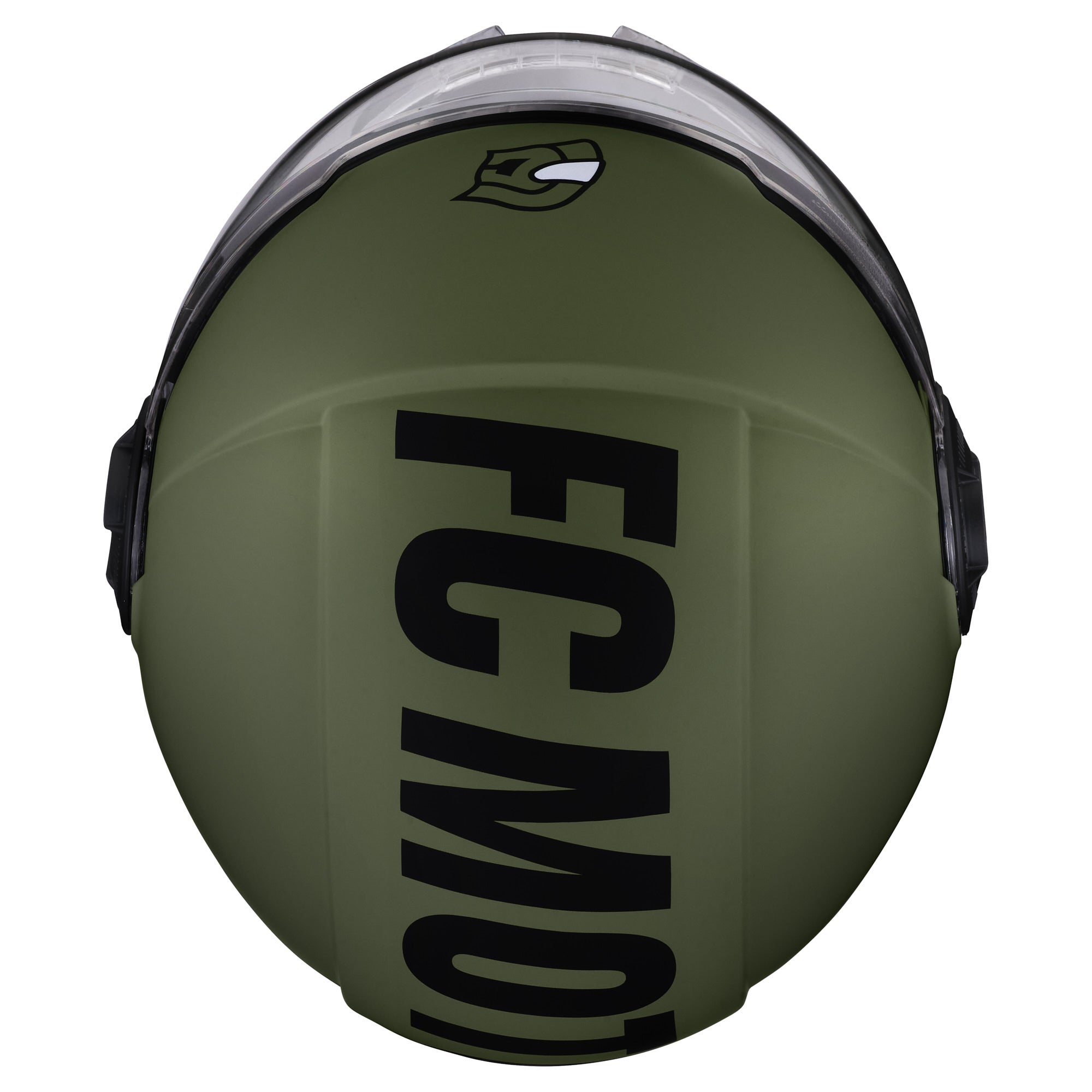 FC-Moto Ralgo Casco Jet Verde/Nero L Figura 5