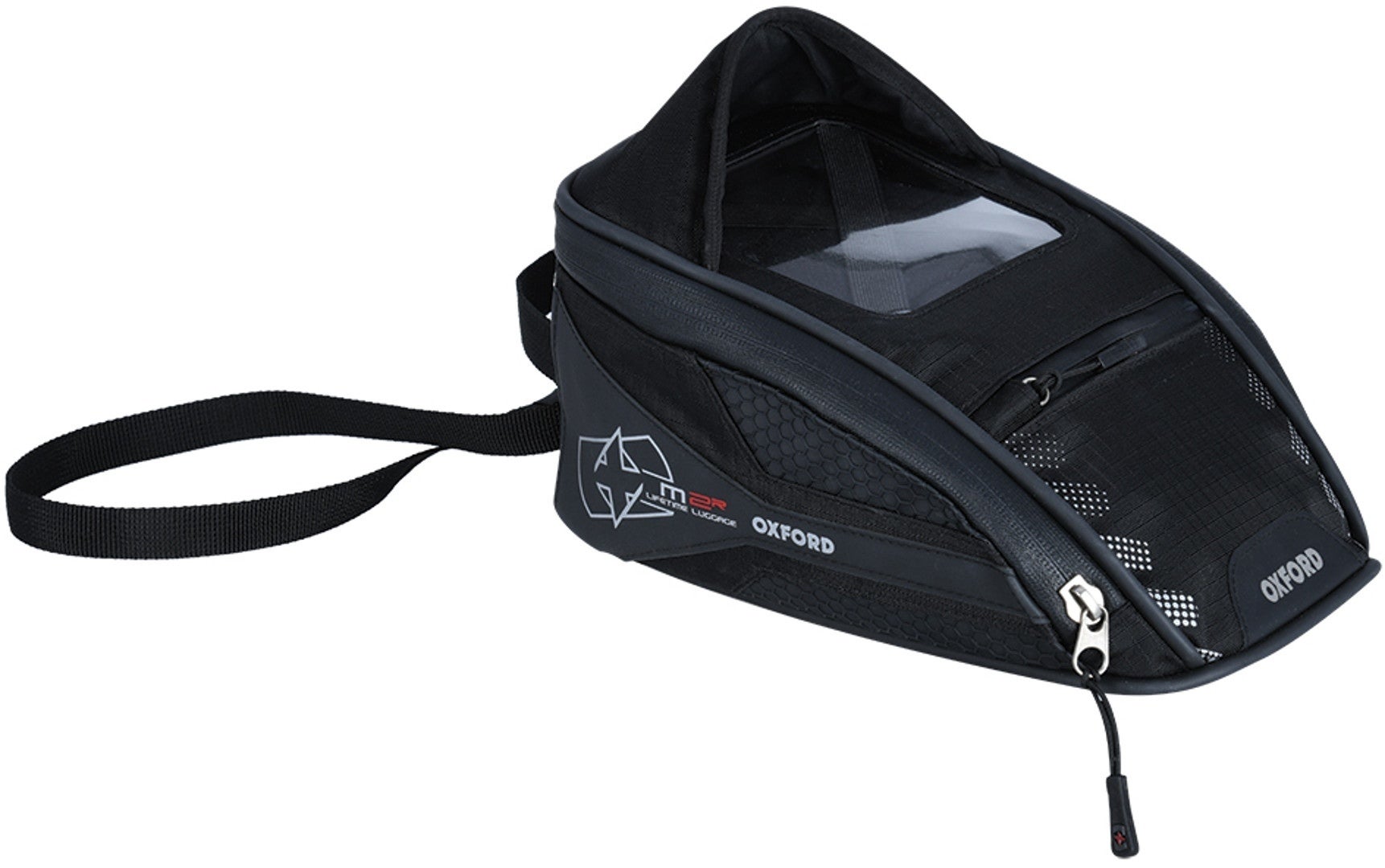Oxford M2R Mini Tankrucksack magnetisch schwarz Abbildung 1