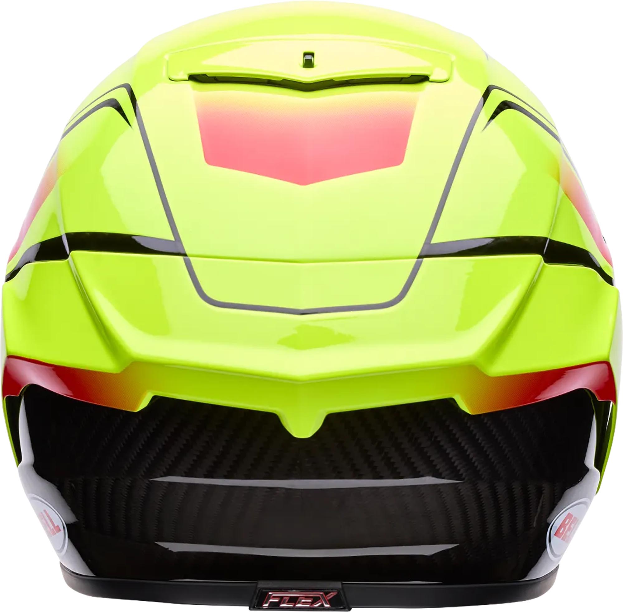 Bell Race Star DLX Flex Grid Casque jaune XL (61/62) Figure 4