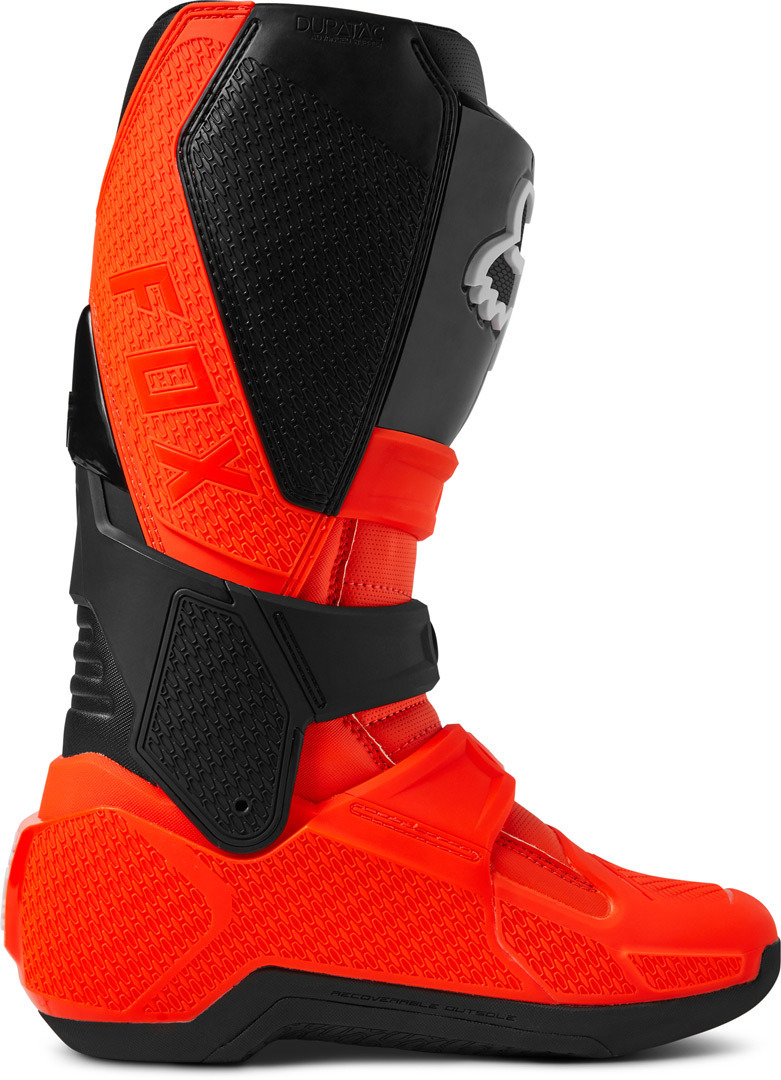 FOX Motion Botas de Motocross Laranja 9 Figura 7