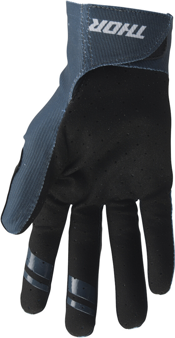 Thor Intense Assist Censis Luvas de bicicleta azul/preto L Figura 3