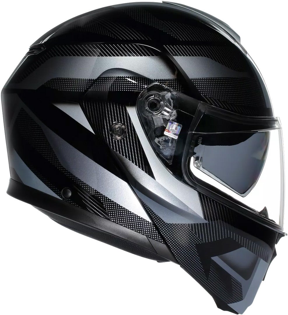 AGV Streetmodular Ledro 2.0 Casque noir mat/gris L (59/60) Figure 3