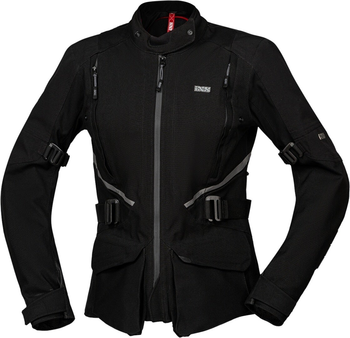 IXS Tourster-STX 1.0 imperméable dames moto textile veste noir M Figure 1