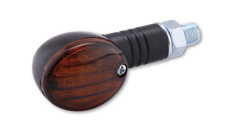 HIGHSIDER Smart Micro-Flash Lampa Miniindikator Kropp Svart / Lins Rökt (Par), Fram & Bak Figur 4