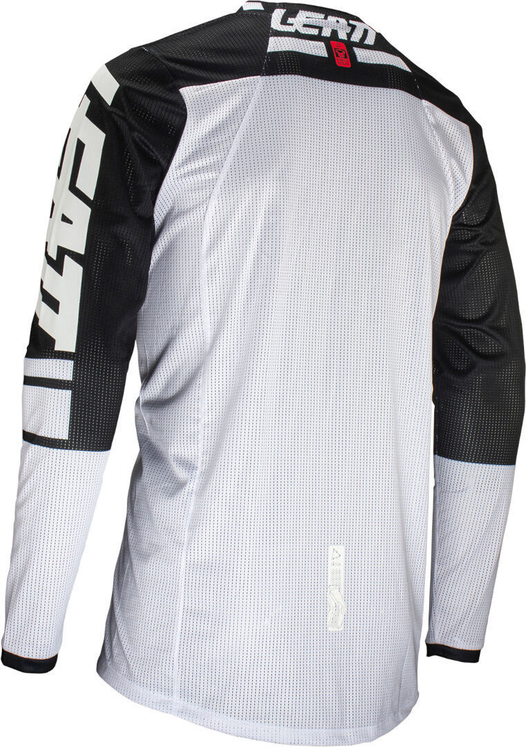 Leatt 4.5 X-Flow 2024 Motokrosový dres bílá/černá L Obrázek 2