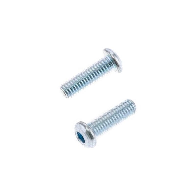 Bolt Paksu kaareva ruuvi M6x1x20mm 10 kpl Kuva 1