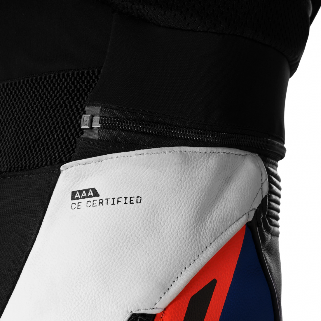 SHIMA Mission ST Jachetă de piele de motocicletă Negru/Alb/Roșu 50 Figura 17