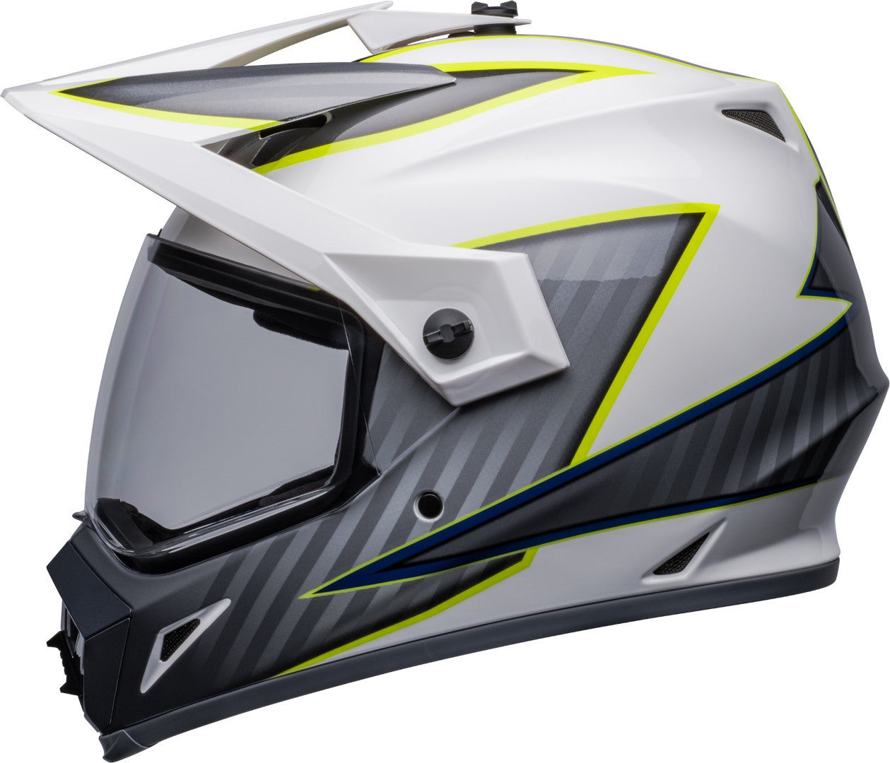 Bell MX-9 Adventure MIPS Dalton Motorcross helm Wit/geel XL Figuur 8
