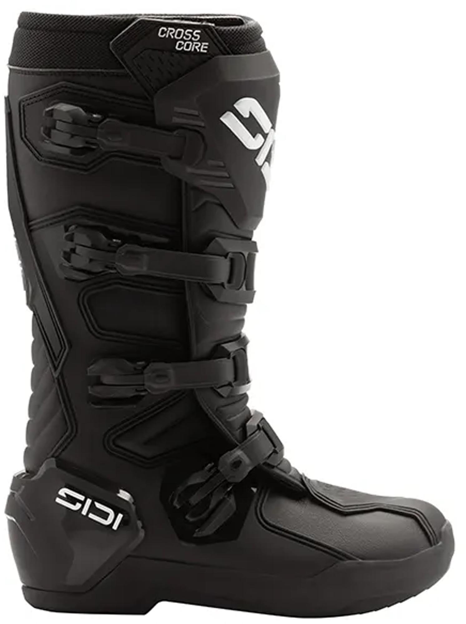 Sidi Crosscore Motocrossstøvler Sort 47 Figur 1