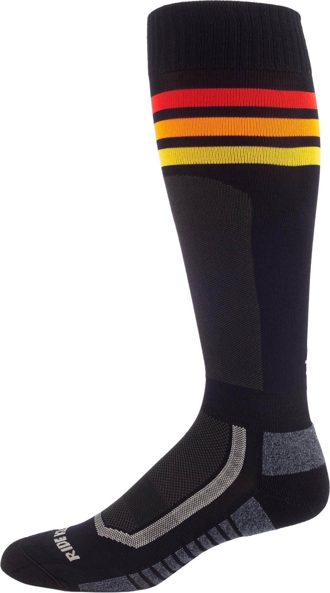 Klim Aggressor Vented Motorsports Socks grey/blue/red XL Figure 1