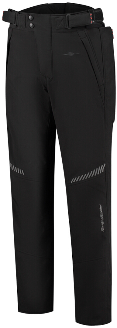Rusty Stitches Softshell Overpants Pantalones textiles de moto negro L Figura 1