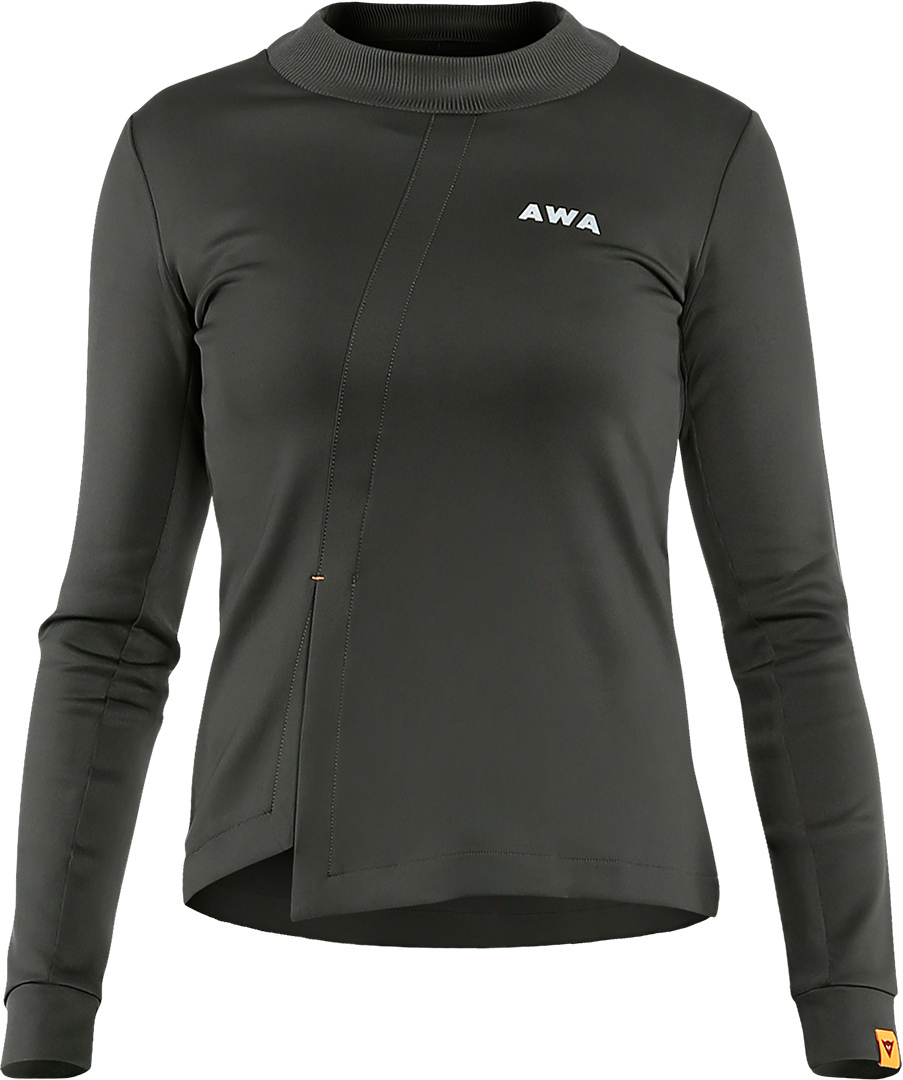 Dainese Awa Black Tricou moale din fleece pentru doamne negru XS Figura 1