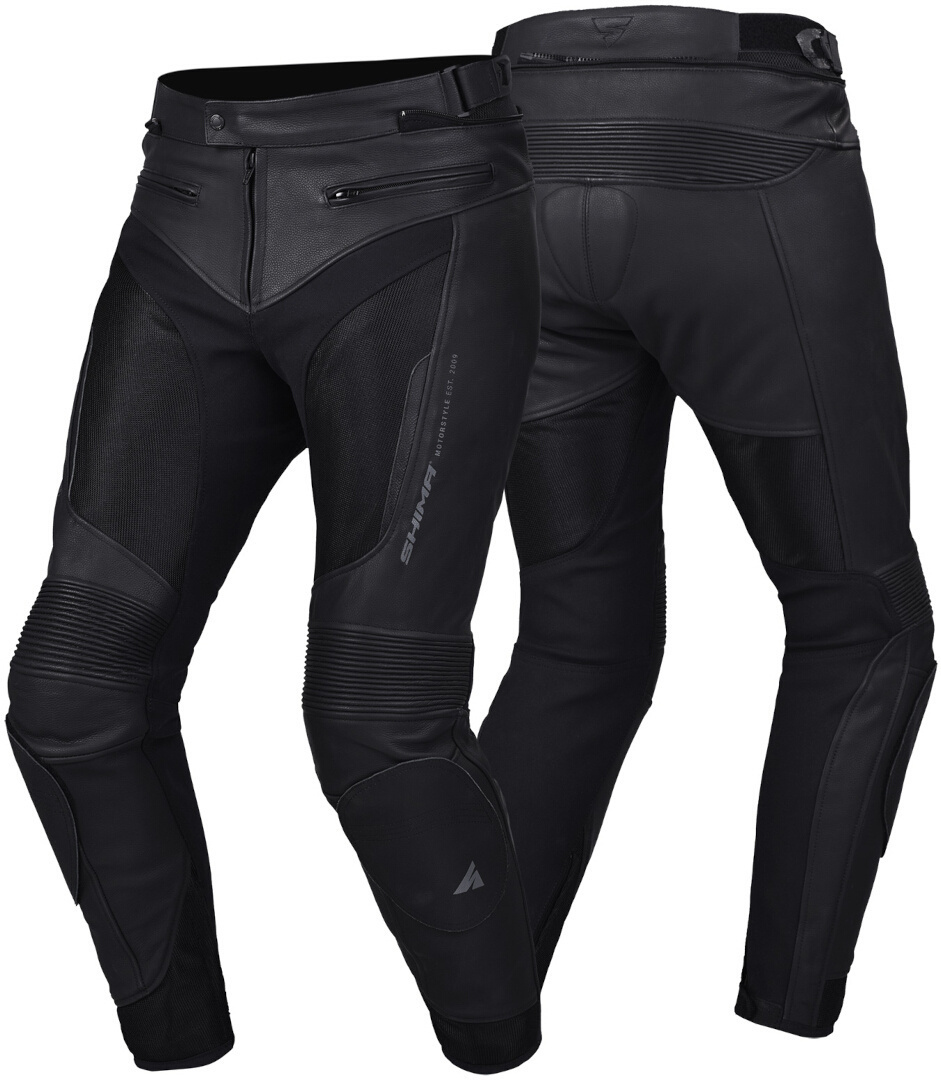 SHIMA Piston Motorrad Leder- / Textilhose 56 Abbildung 3