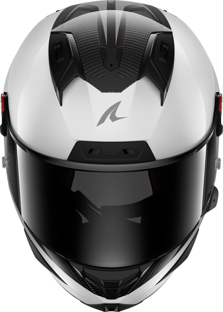 Shark Aeron GP Blank SP Přilba černobílá XL (61/62) Obrázek 2