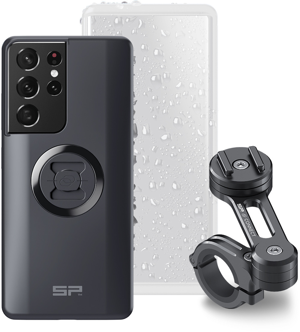 SP Connect Moto Bundle Samsung S21 Ultra Smartphone Montering Figur 1