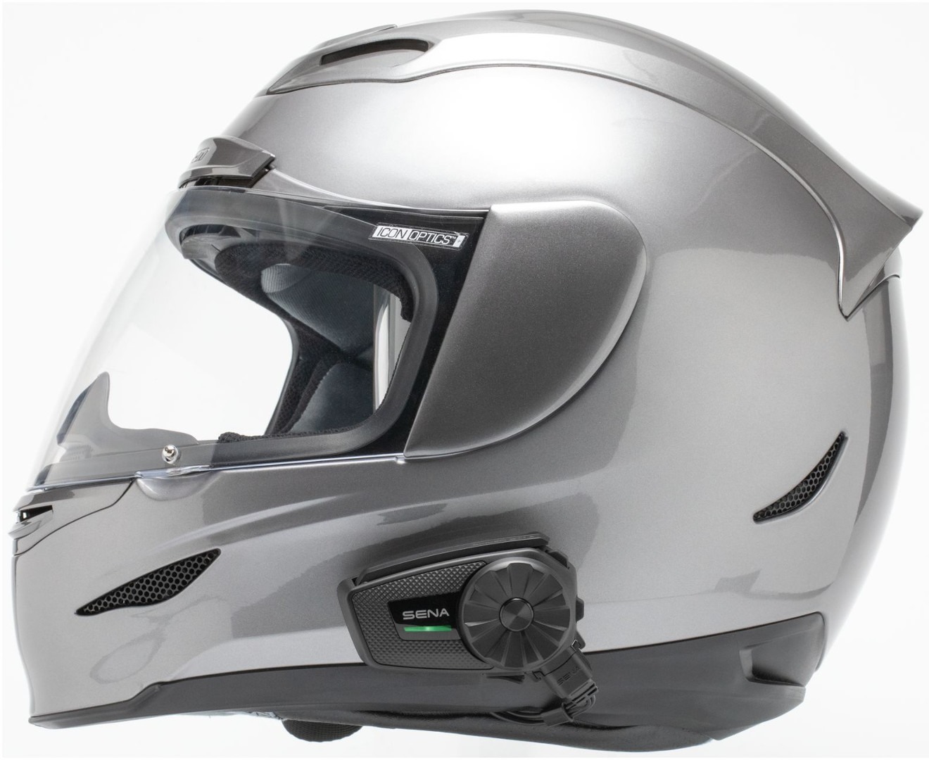 Sena Spider ST1 HD Bluetooth Kommunikationssystem dubbelpaket Figur 3