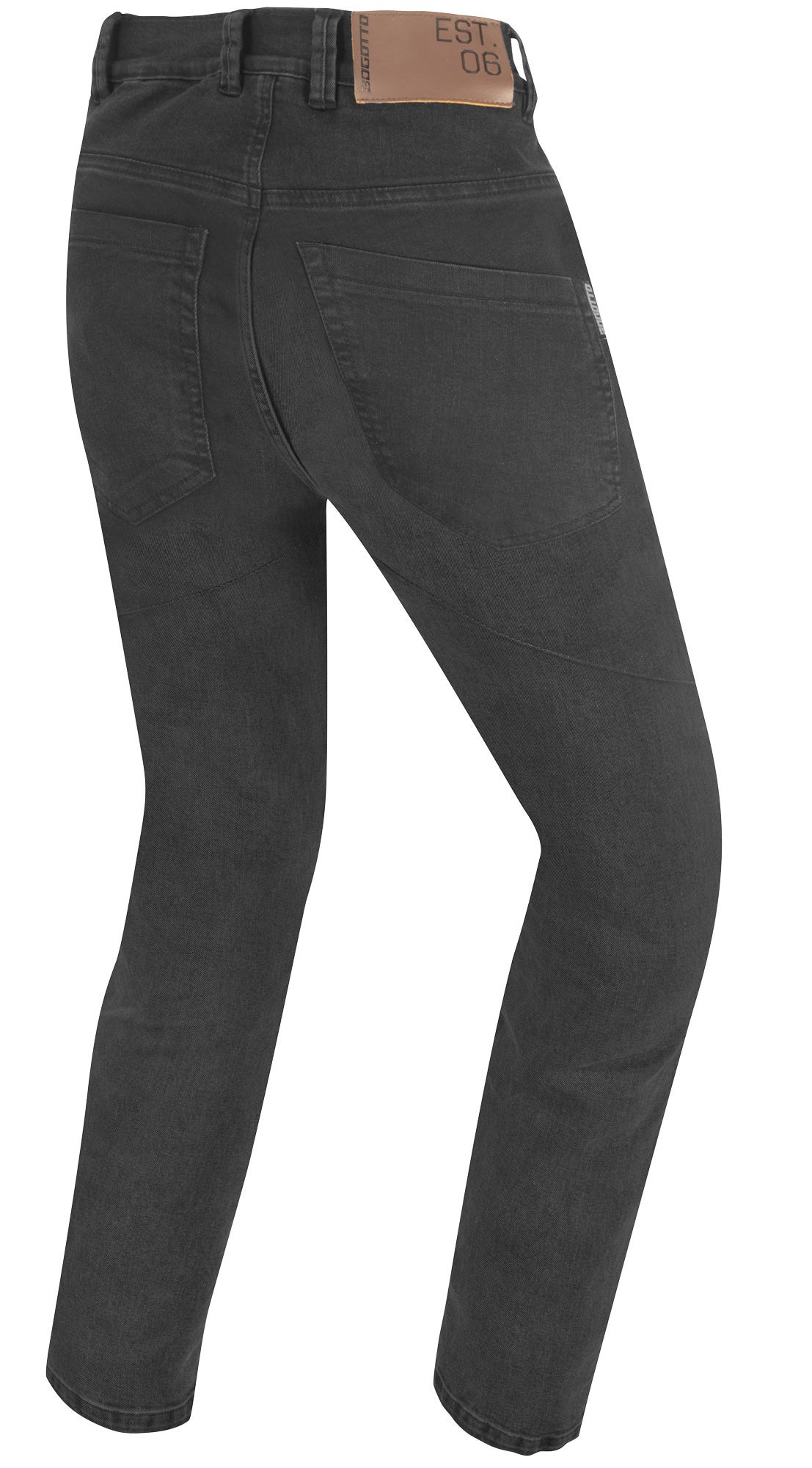 Bogotto Sentine Motorcykel Jeans Sort vask 36 Figur 2