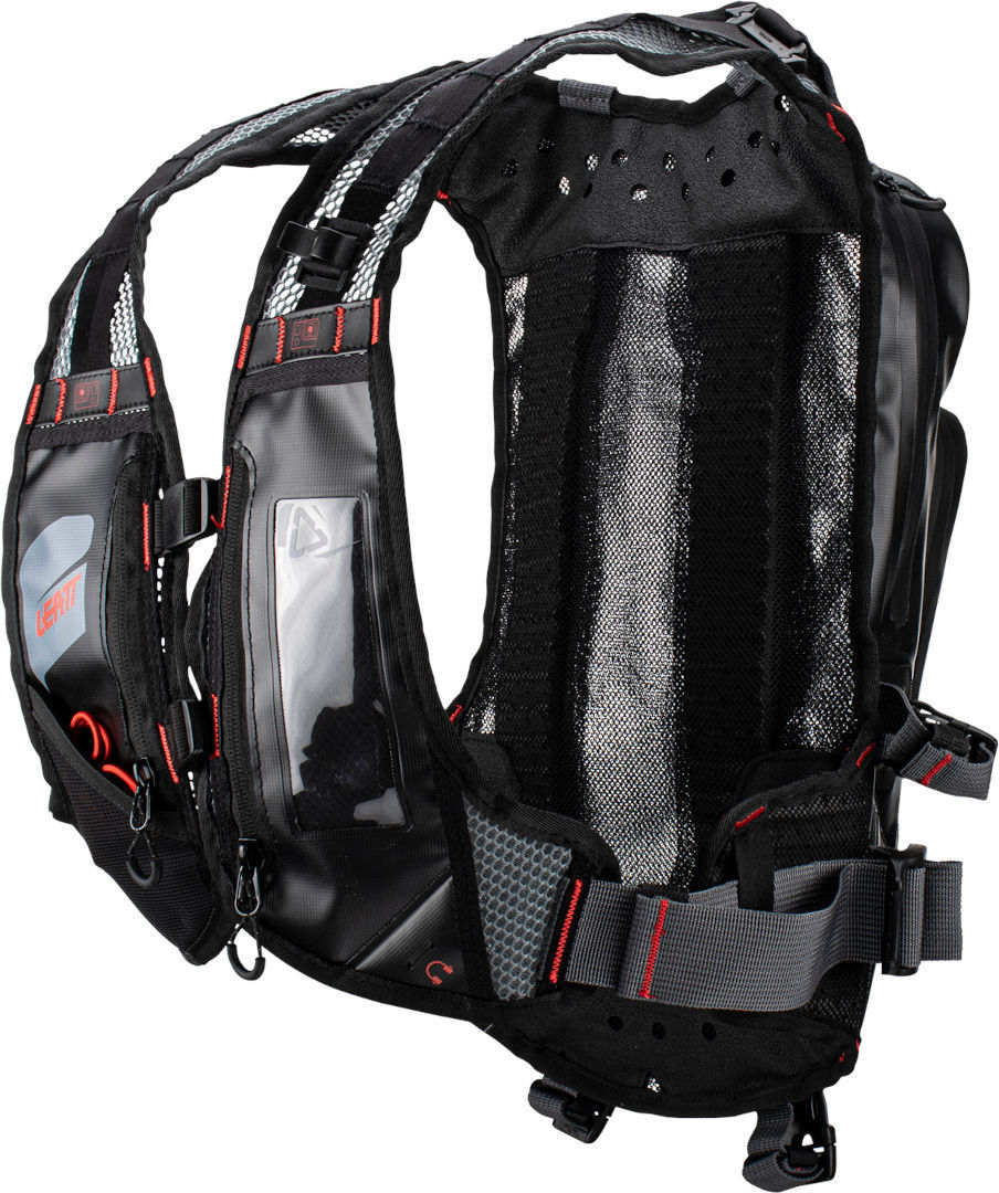 Leatt 2.0 HydraDri Rucsac impermeabil de hidratare negru Figura 2