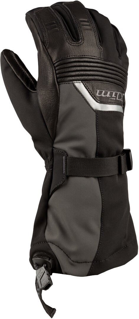 Klim Fusion Luvas Snowmobile preto/cinza 3XL Figura 1