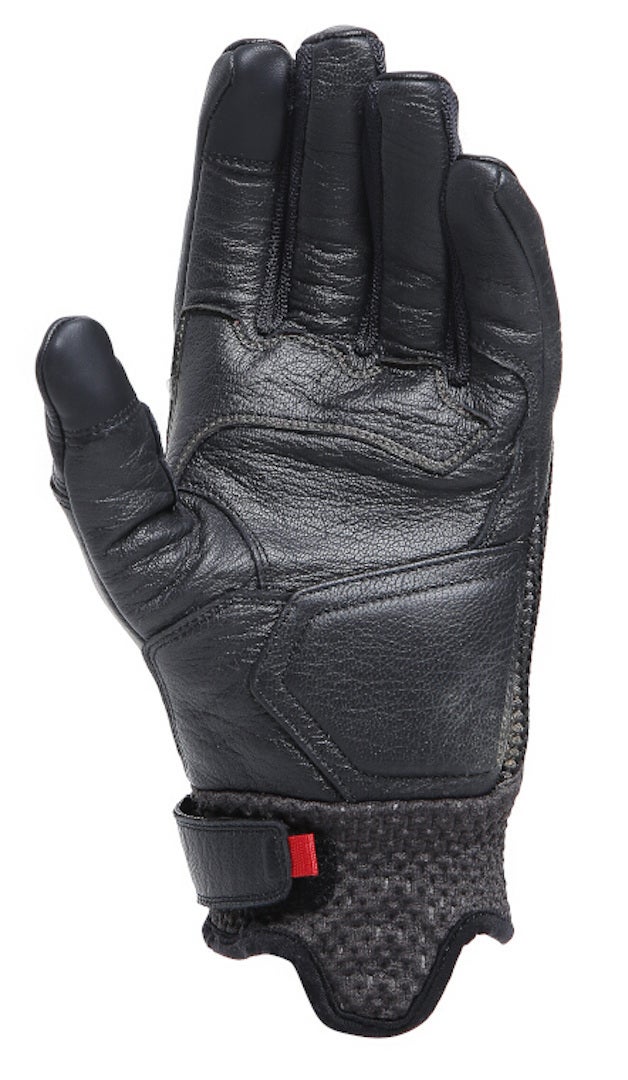 Dainese Karakum Ergo-Tek Motorcykelhandsker sort/grøn L Figur 7