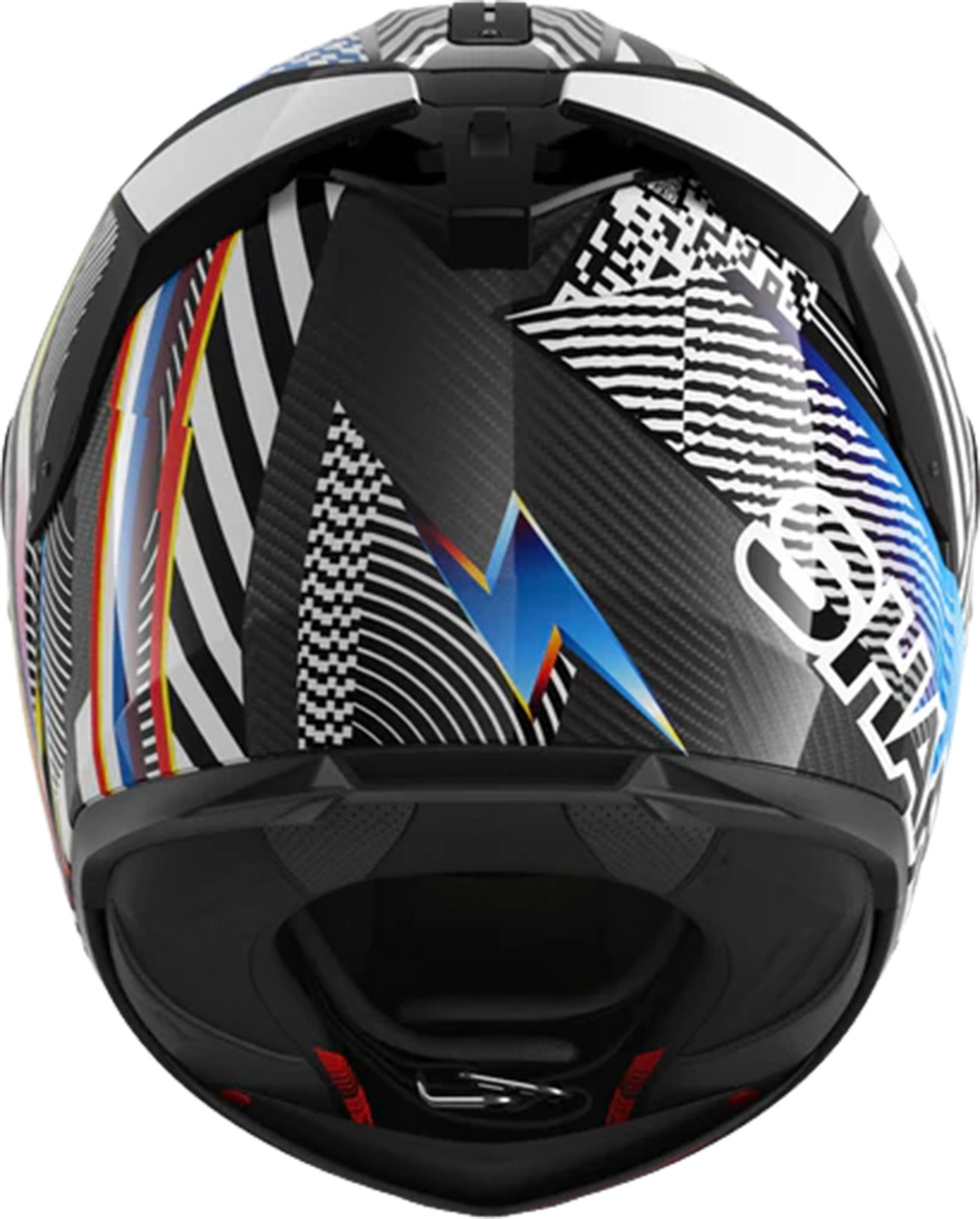 Side view of Shark Spartan GT Pro Carbon Sthyr Helmet