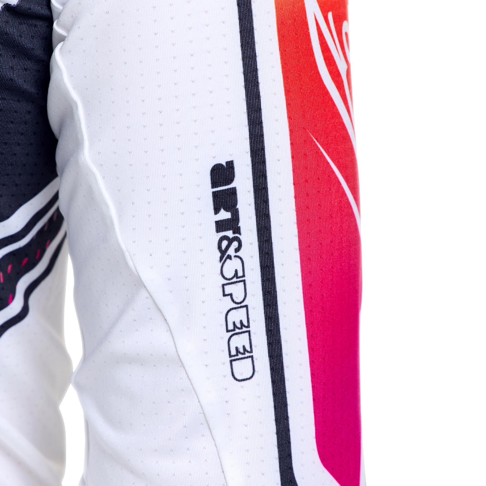 Troy Lee Designs SE Ultra Proton Motocross Pants white 38 Figure 12