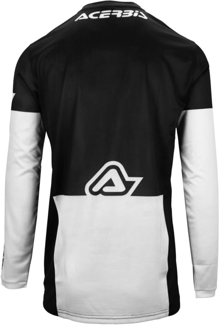 Acerbis MX J-Track Inc 2.0 Motokrosový dres černobílá XL Obrázek 4