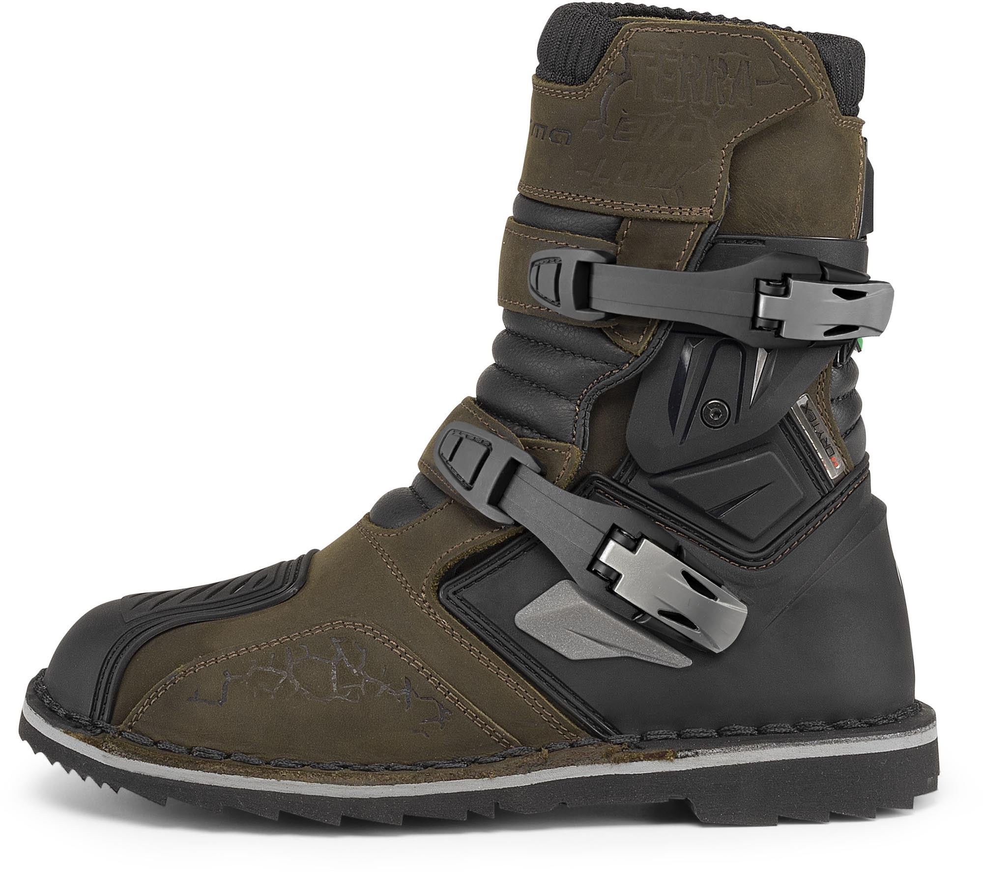 Forma Terra Evo Low Dry Motorcykelstøvler brun 41 Figur 2