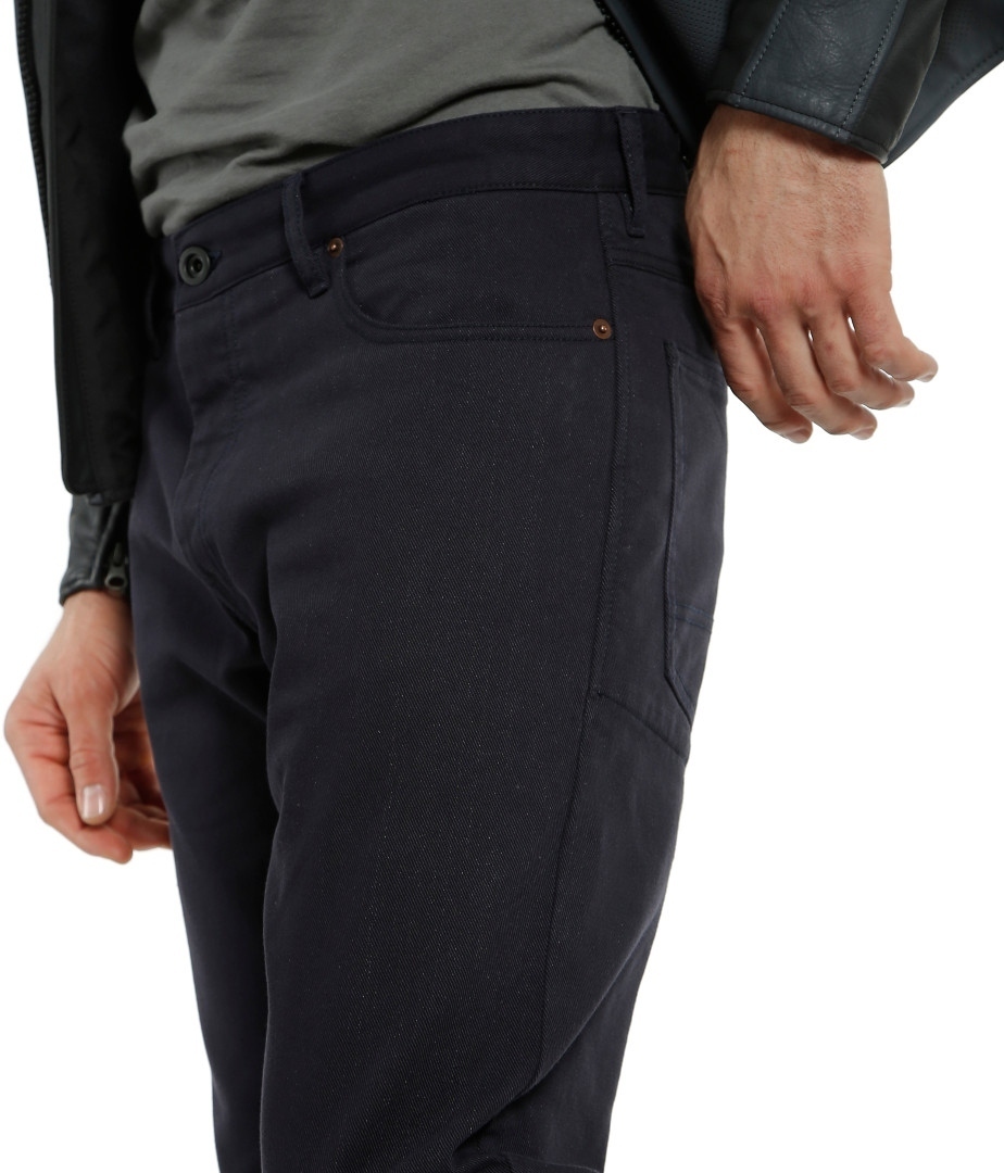 Dainese Casual Regular Motorcycle Textile Pants dark blue 30 Figure 5
