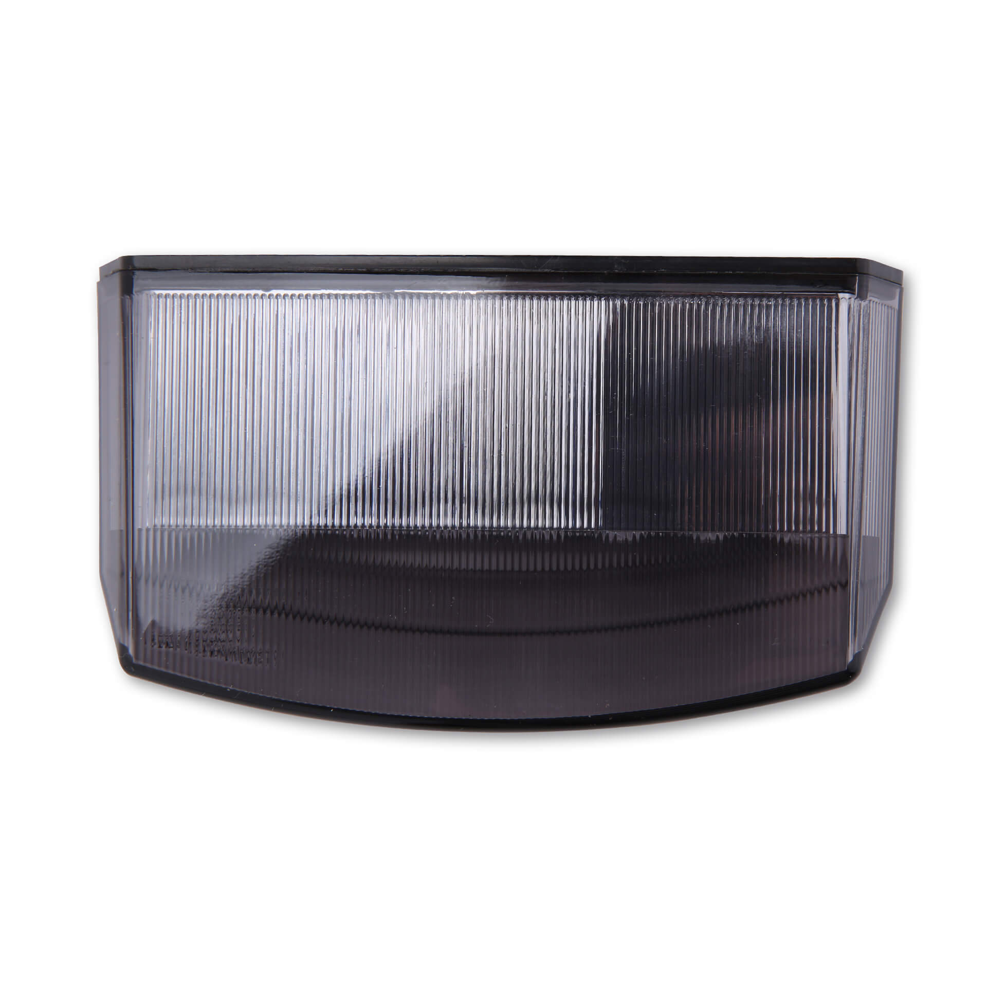 SHIN YO BOSTON LED Rücklicht, schwarze Basisplatte, getöntes Glas Figura 4