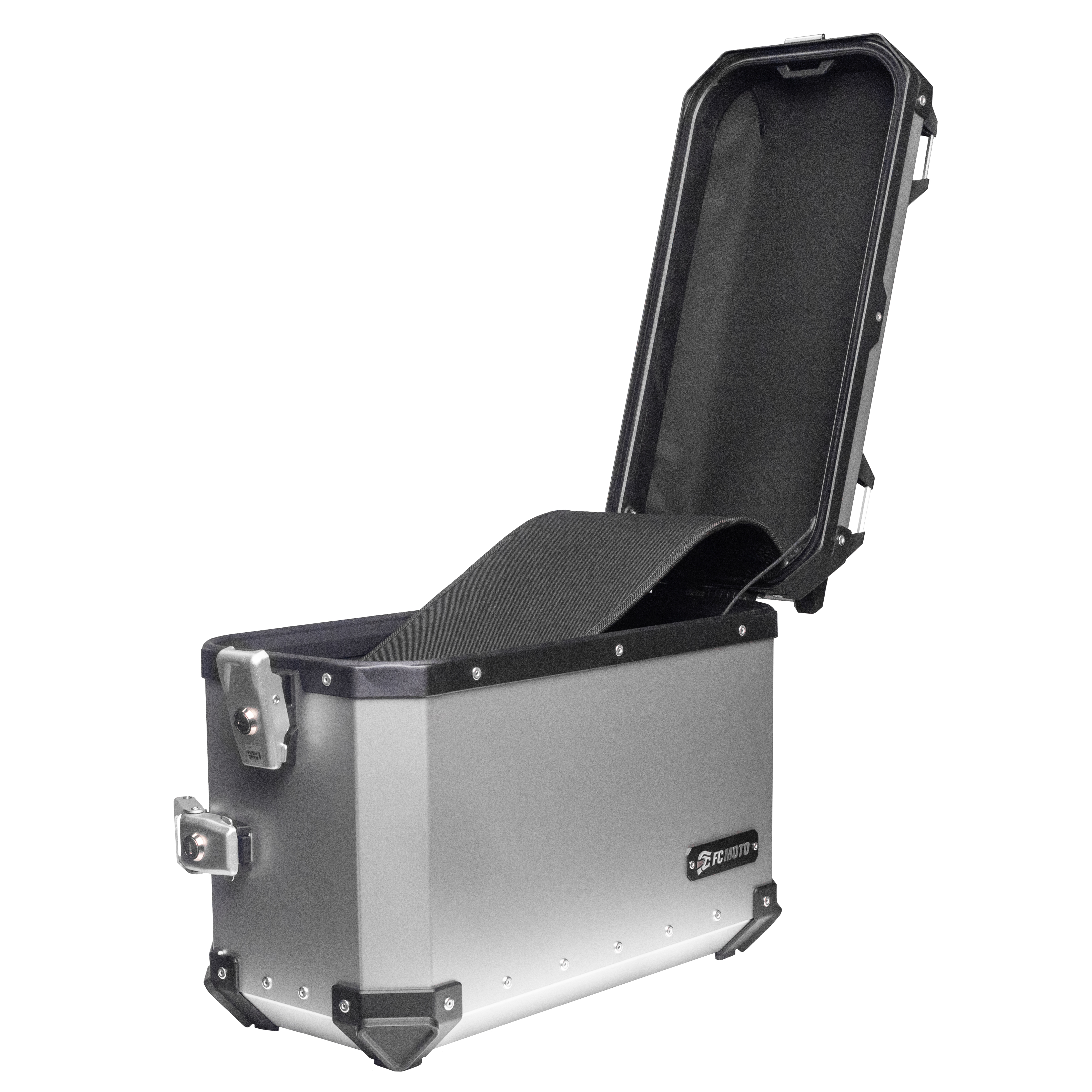 FC-Moto Terreno EVO 36 L Alu Cutia laterală Argint Dreapta Figura 8