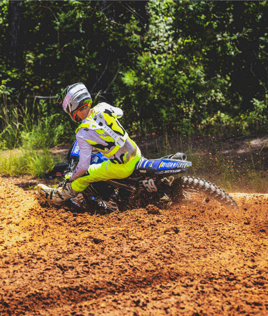 Thor Sportmode Riot Motocross bukser gul/sort 33 Figur 12