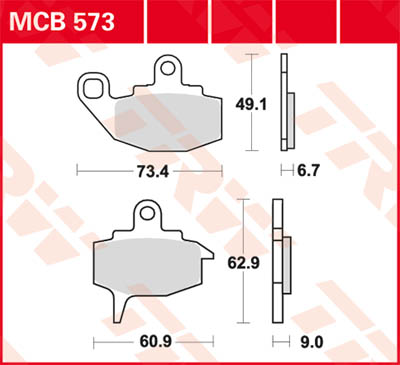 TRW Lucas MCB573 Figur 1