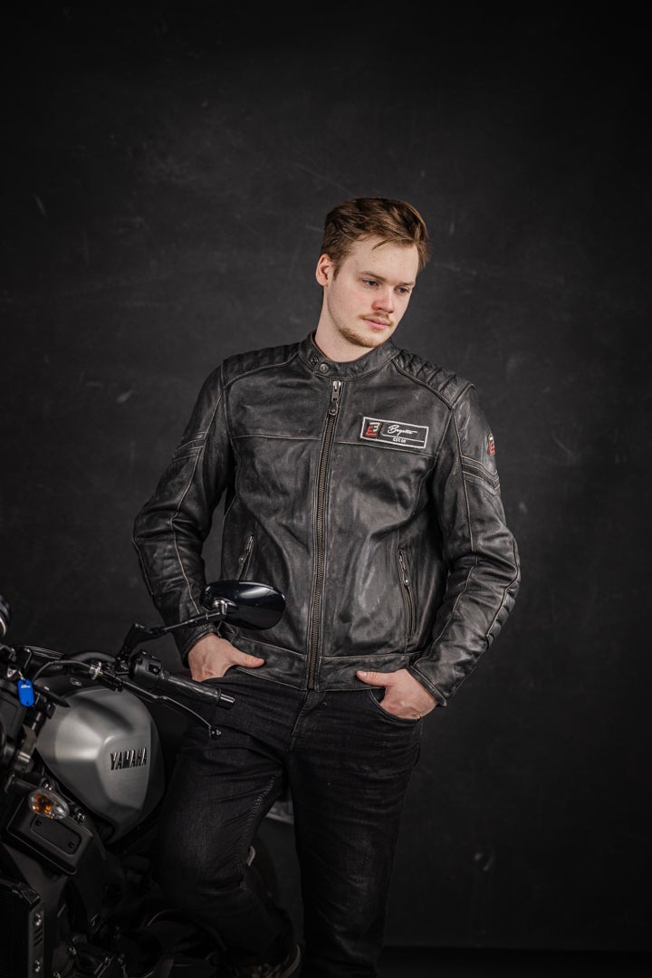 Bogotto Detroit Motorrad Lederjacke 58 Abbildung 8