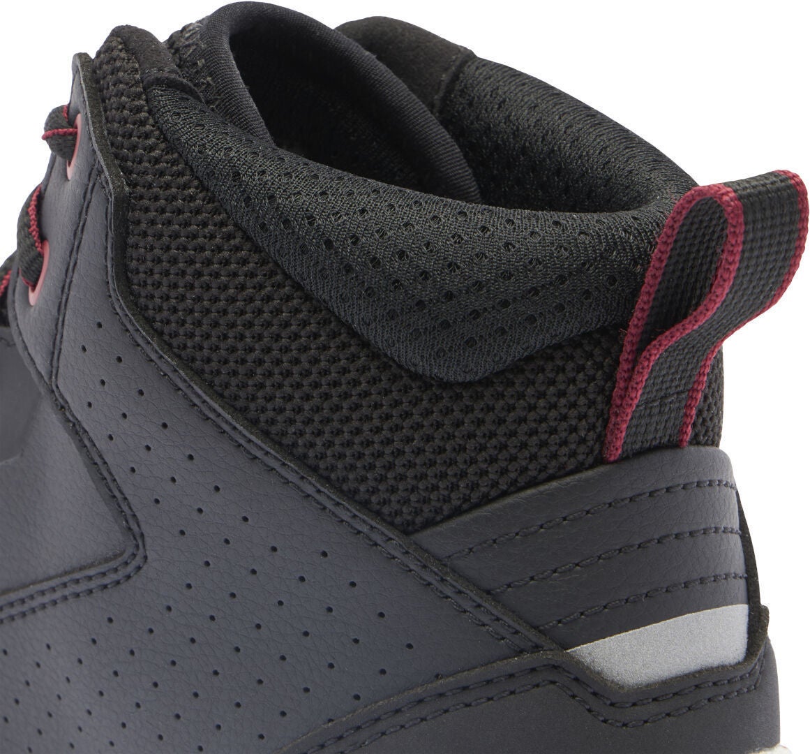 Dainese Suburb Air Dame motorcykel sko sort/hvid/rød 40 Figur 9