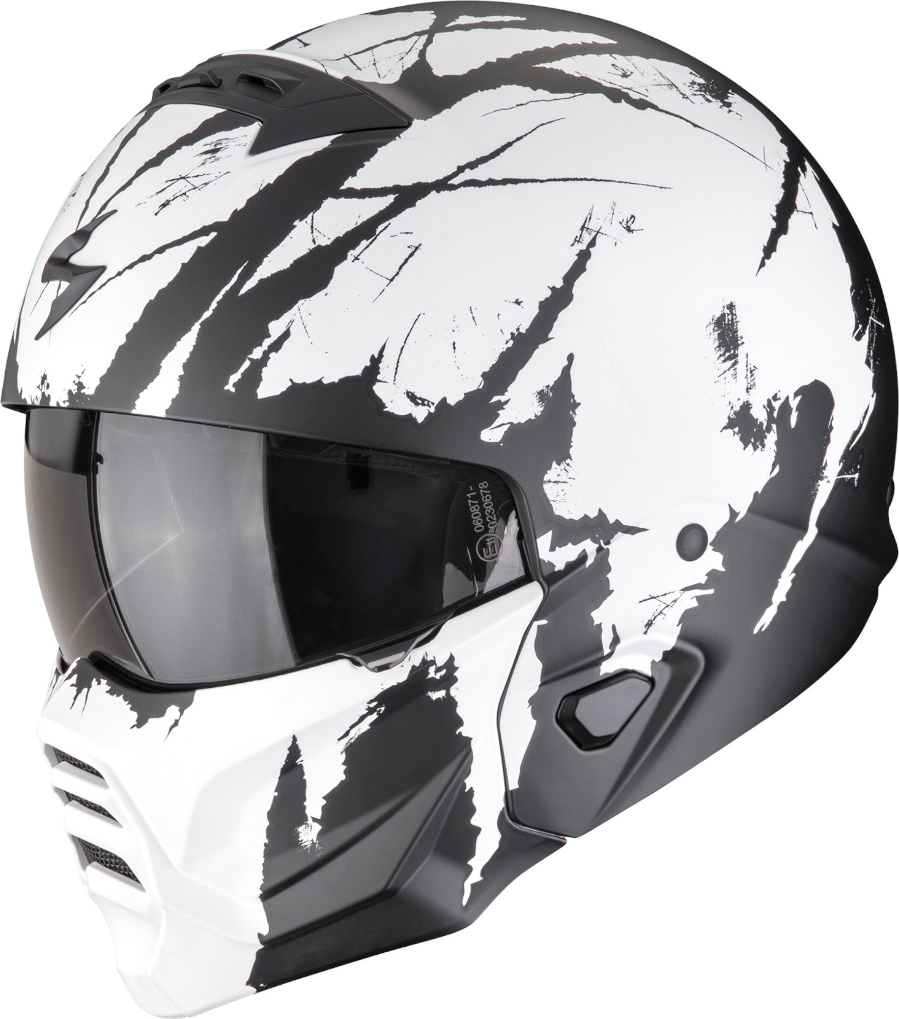 Scorpion EXO Combat II Marauder Jethelm XS (54/55) Abbildung 1
