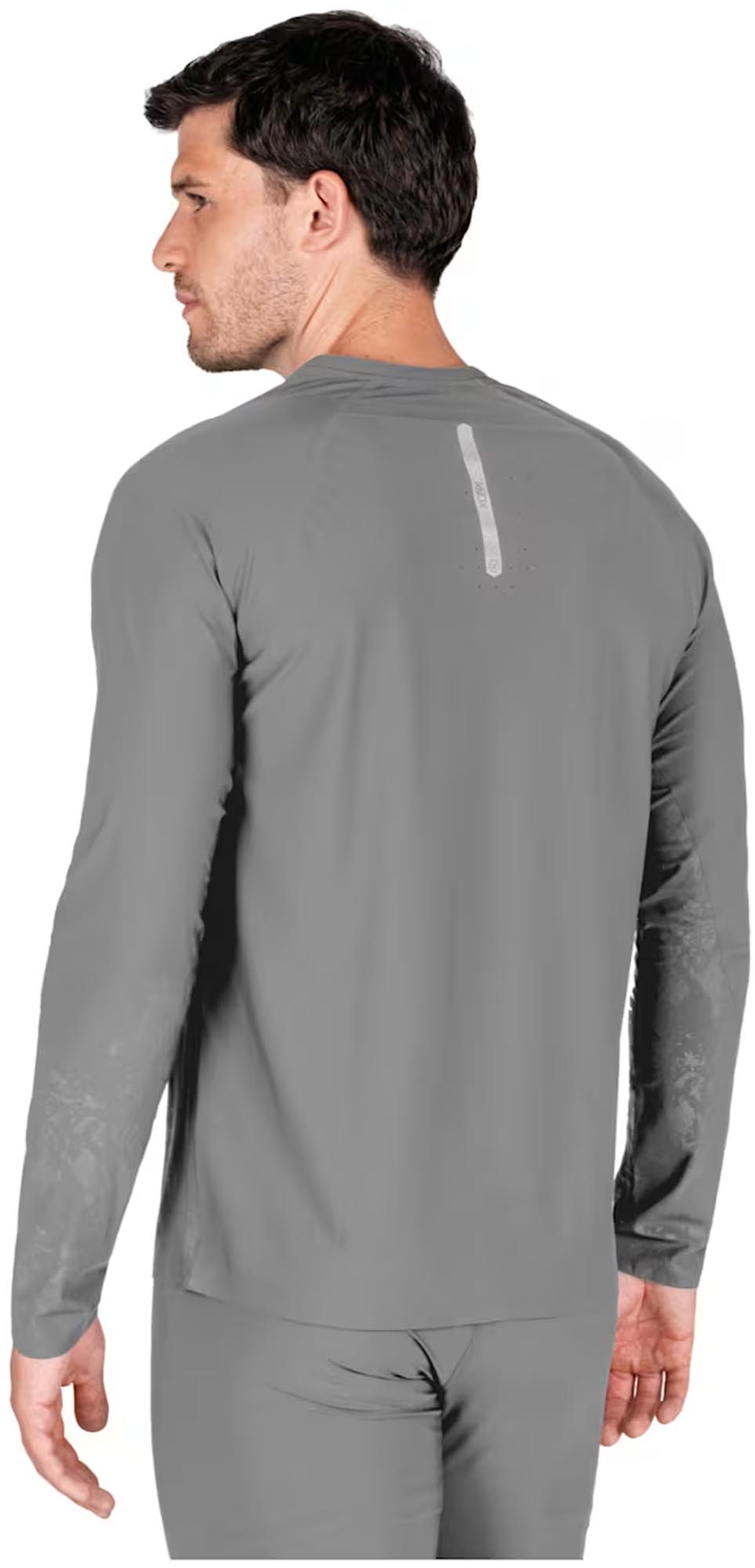 Knox Dual Active Base Layer Langarm Funktionshirt grau M Abbildung 3