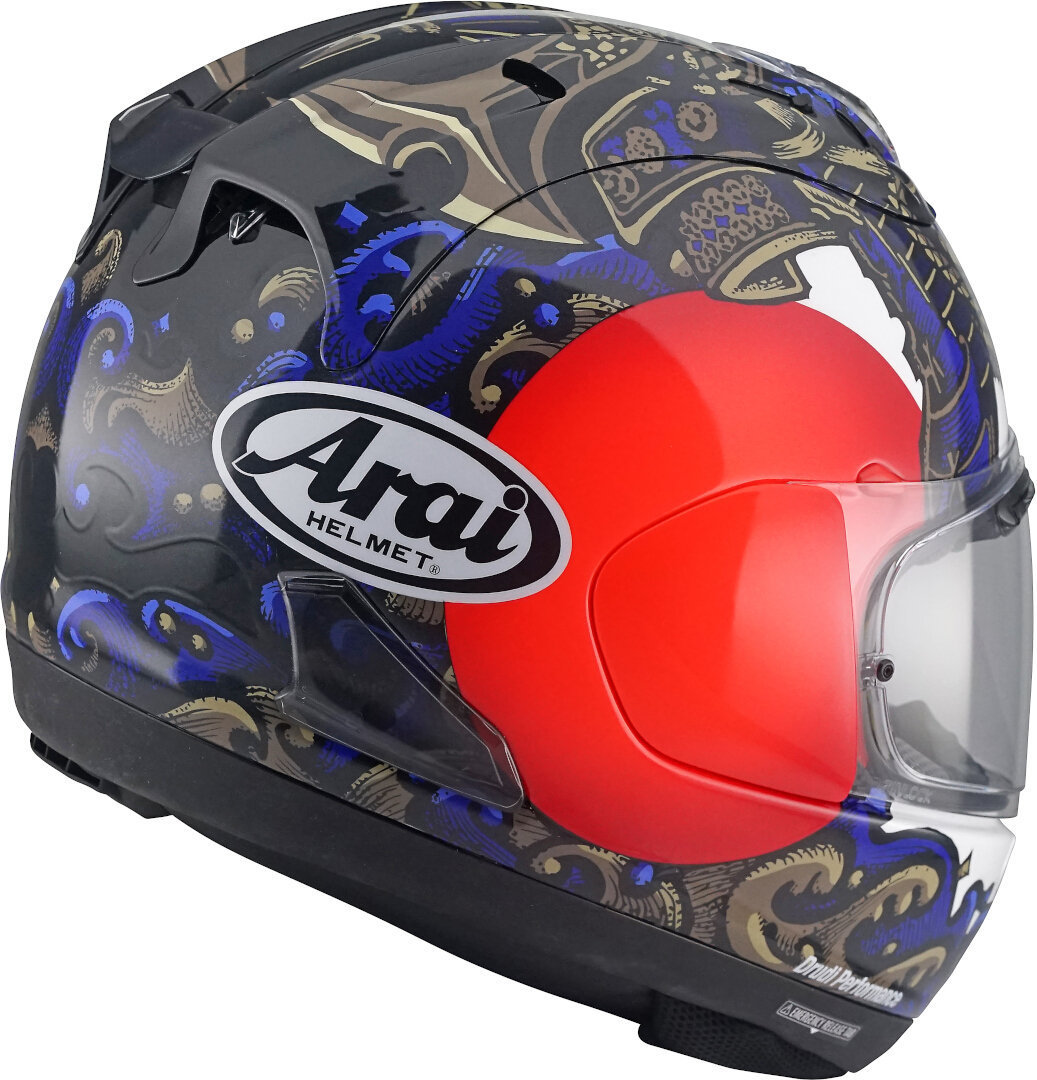 Arai RX-7V Evo Samurai Přilba L (59) Obrázek 2