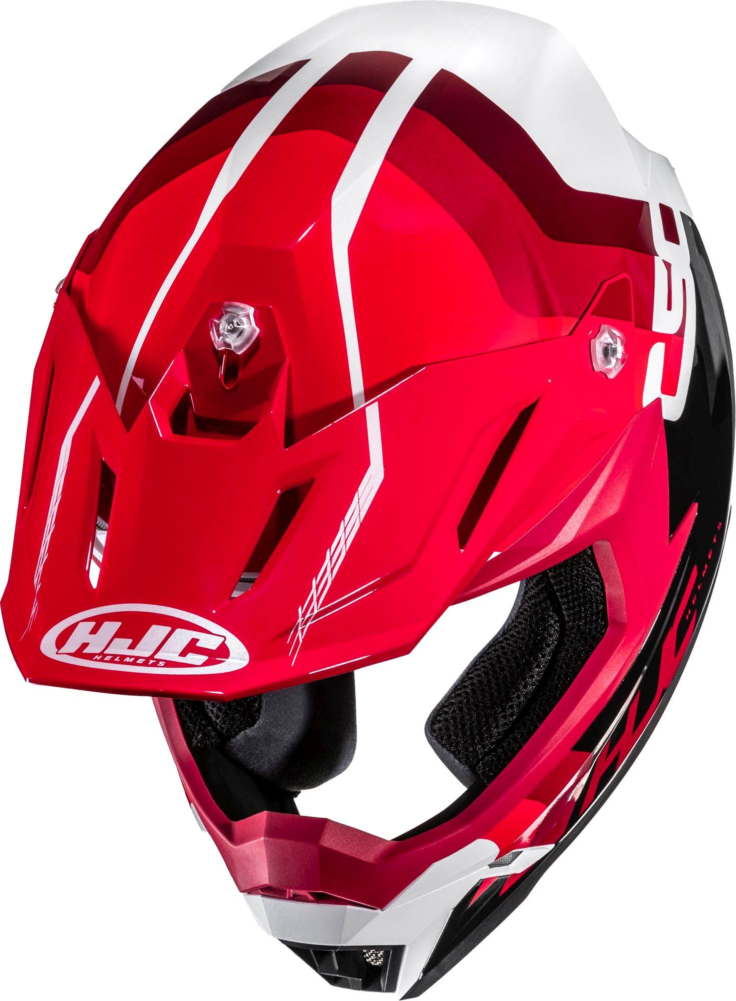 Side view of HJC C50 Primal Motocross Helmet