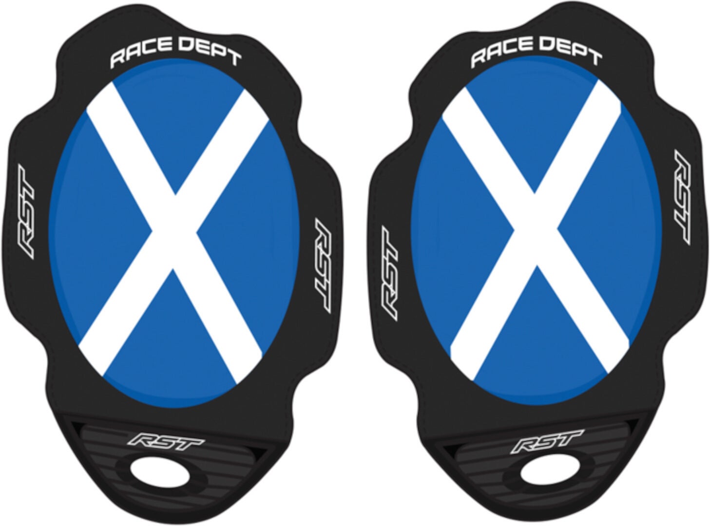 RST Flag Series Saltaire Cursore del ginocchio blu/bianco Figura 1