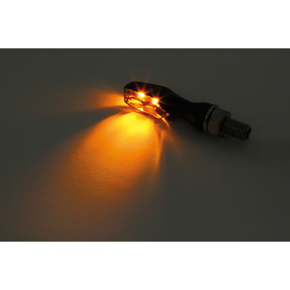 HIGHSIDER SONIC-X2 LED Blinker negru Figura 4