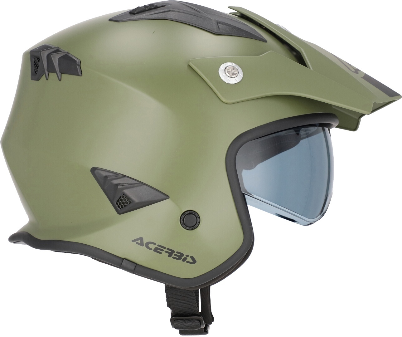 Acerbis Aria 2023 Solid Jet helm Green Matt S (55/56) Figuur 11